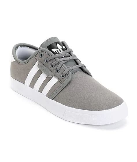 adidas canvas grey.